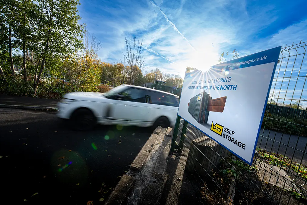  Secure Storage Solutions in Sheffield